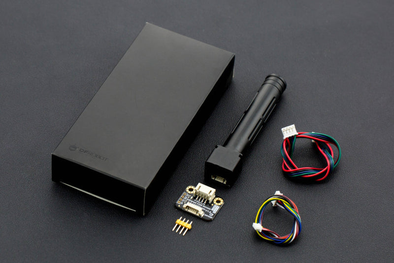 Gravity: UART Infrared CO2 Sensor (0-50000ppm) - Buy - Pakronics®- STEM Educational kit supplier Australia- coding - robotics