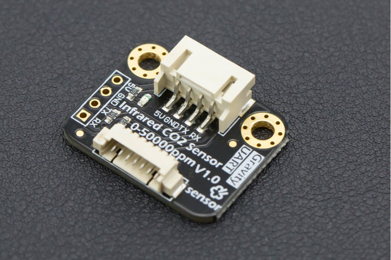 Gravity: UART Infrared CO2 Sensor (0-50000ppm) - Buy - Pakronics®- STEM Educational kit supplier Australia- coding - robotics