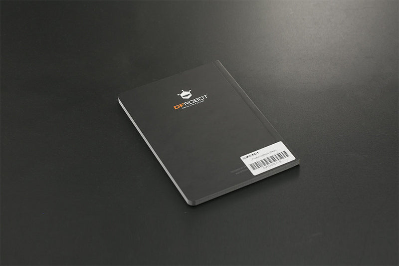 Project Notebook (Black) - Buy - Pakronics®- STEM Educational kit supplier Australia- coding - robotics