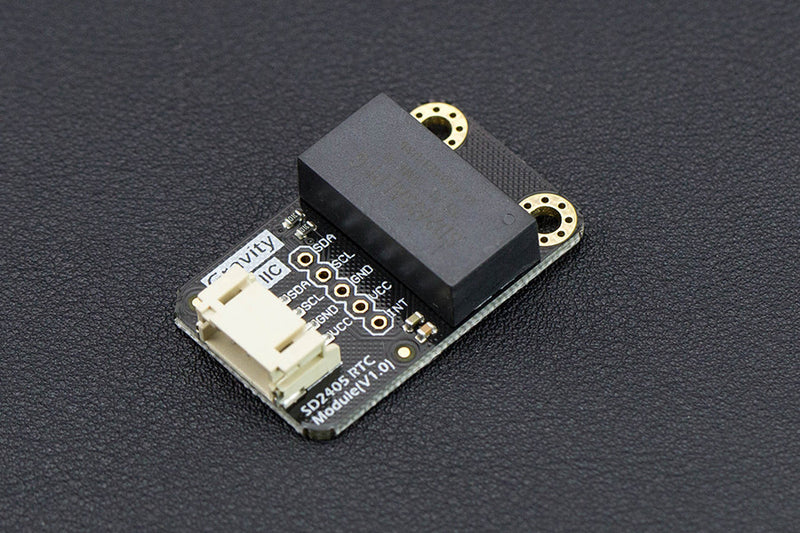 Gravity: I2C SD2405 RTC Module - Buy - Pakronics®- STEM Educational kit supplier Australia- coding - robotics