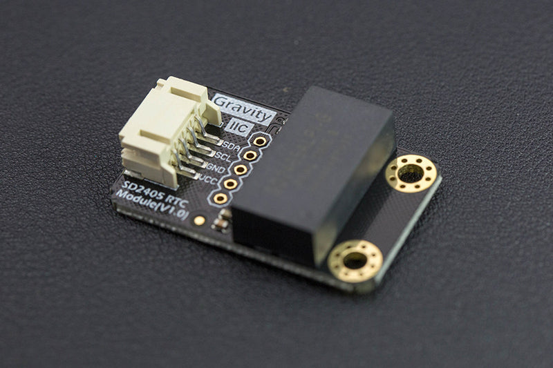 Gravity: I2C SD2405 RTC Module - Buy - Pakronics®- STEM Educational kit supplier Australia- coding - robotics