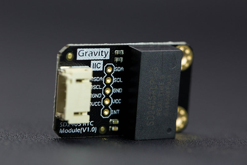 Gravity: I2C SD2405 RTC Module - Buy - Pakronics®- STEM Educational kit supplier Australia- coding - robotics