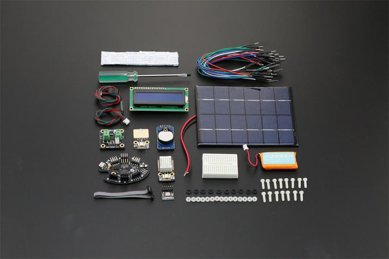 Weather Station Kit with Solar Panel - Buy - Pakronics®- STEM Educational kit supplier Australia- coding - robotics