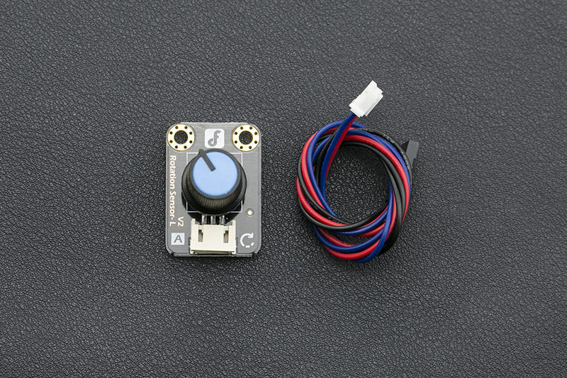 Gravity:Analog Rotation Sensor V2 - Buy - Pakronics®- STEM Educational kit supplier Australia- coding - robotics
