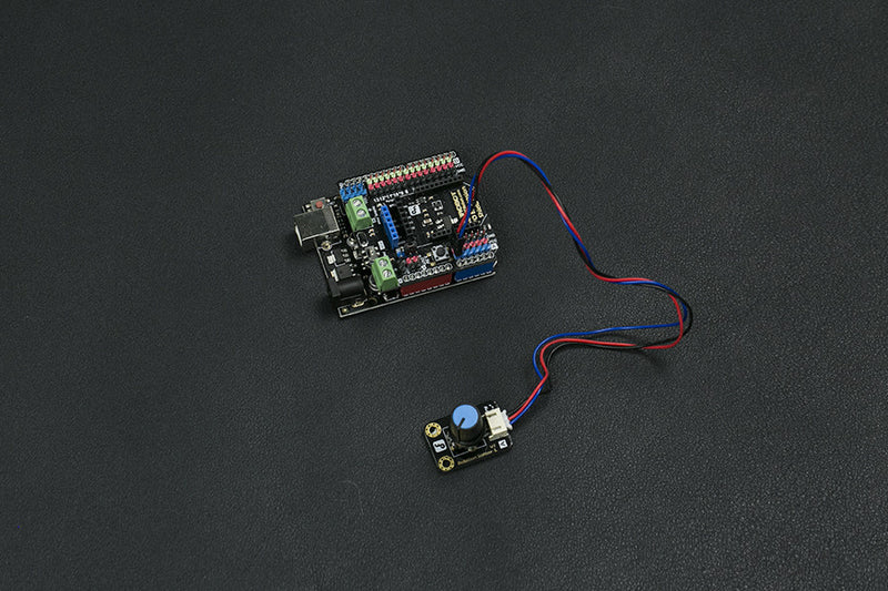 Gravity:Analog Rotation Sensor V2 - Buy - Pakronics®- STEM Educational kit supplier Australia- coding - robotics