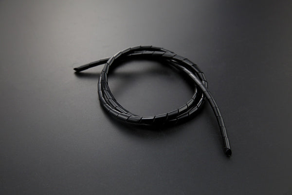 6mm Spiral Cable Wrap (1m) - Buy - Pakronics®- STEM Educational kit supplier Australia- coding - robotics