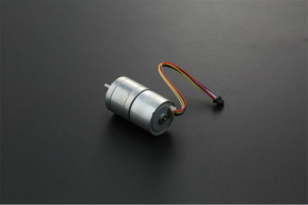 Brushless DC Motor with Encoder 12V 159RPM - Buy - Pakronics®- STEM Educational kit supplier Australia- coding - robotics