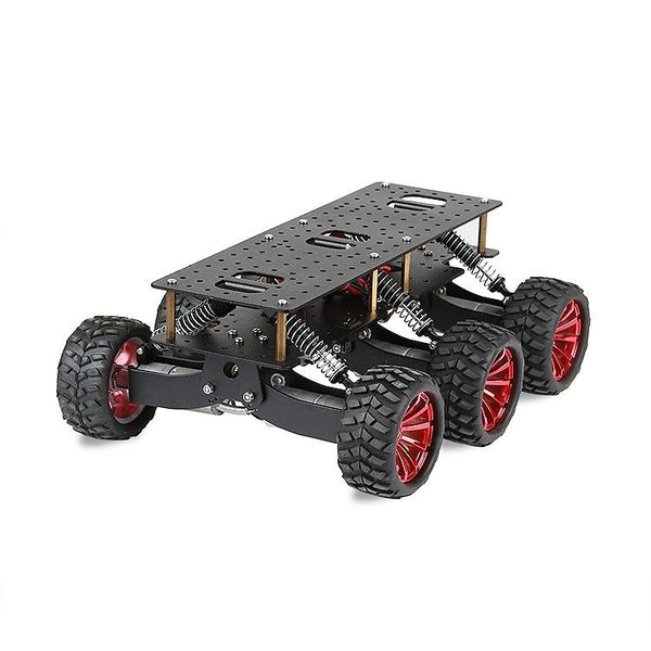 Robot Car Kit-6WD Off-Road Chassis Kit - Buy - Pakronics®- STEM Educational kit supplier Australia- coding - robotics