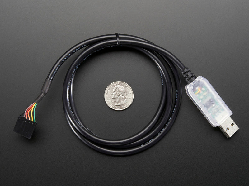 FTDI Serial TTL-232 USB Cable