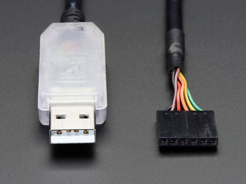 FTDI Serial TTL-232 USB Cable