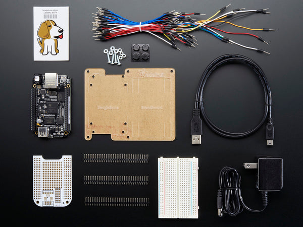 Adafruit Beagle Bone Black Starter Pack