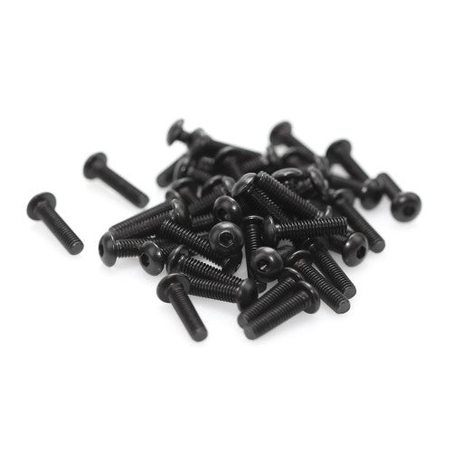 Socket Cap Screw M4x16-Button Head (50-Pack) - Buy - Pakronics®- STEM Educational kit supplier Australia- coding - robotics