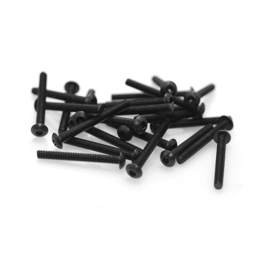 Socket Cap Screw M4x35-Button Head (25-Pack) - Buy - Pakronics®- STEM Educational kit supplier Australia- coding - robotics