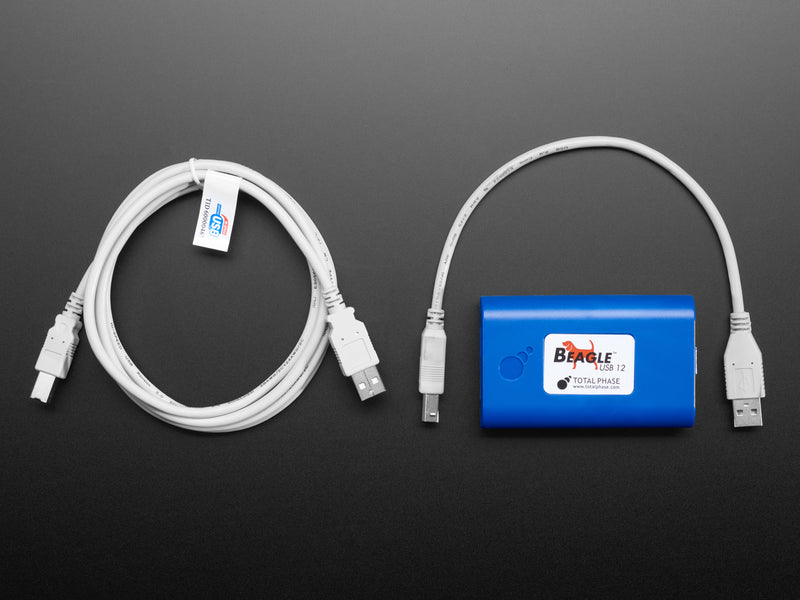 Beagle USB 12 - Low/Full Speed USB Protocol Analyzer + Sticker