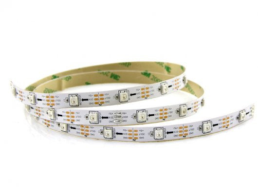 Digital RGB LED Flexi-Strip 30 LED - 1 Meter - Buy - Pakronics®- STEM Educational kit supplier Australia- coding - robotics