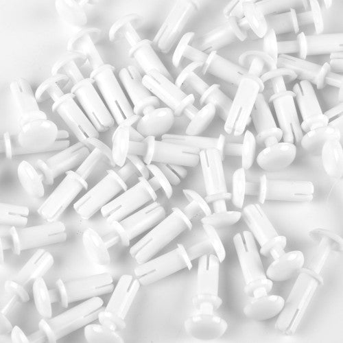 Plastic Rivet R4100 (50-Pack) - Buy - Pakronics®- STEM Educational kit supplier Australia- coding - robotics