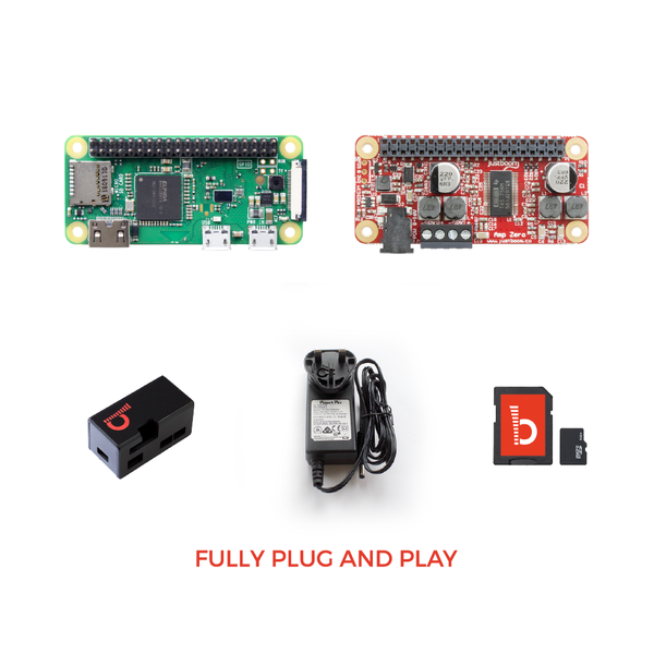 JustBoom Amp Zero Kit - Buy - Pakronics®- STEM Educational kit supplier Australia- coding - robotics