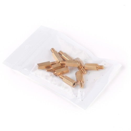 Brass Stud M4*12+6 (10-Pack) - Buy - Pakronics®- STEM Educational kit supplier Australia- coding - robotics