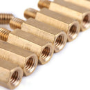 Brass Stud M4*12+6 (10-Pack) - Buy - Pakronics®- STEM Educational kit supplier Australia- coding - robotics