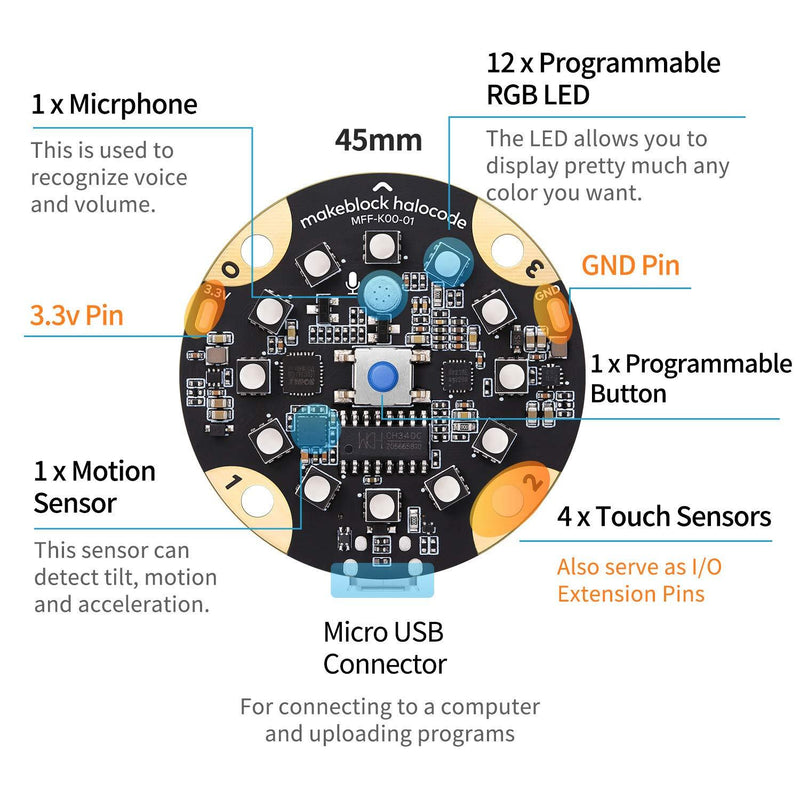 Halocode Standard Kit - Buy - Pakronics®- STEM Educational kit supplier Australia- coding - robotics