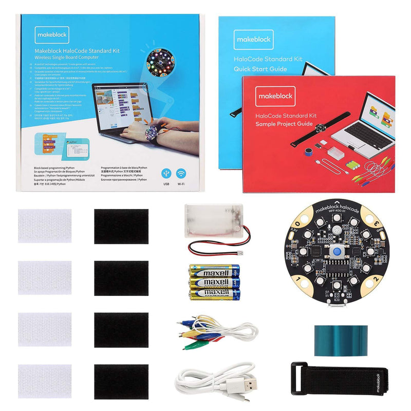 Halocode Standard Kit - Buy - Pakronics®- STEM Educational kit supplier Australia- coding - robotics