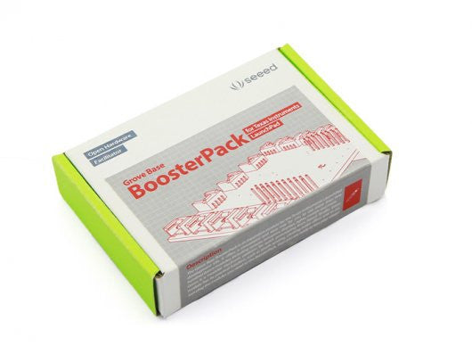 Grove Base BoosterPack - Buy - Pakronics®- STEM Educational kit supplier Australia- coding - robotics