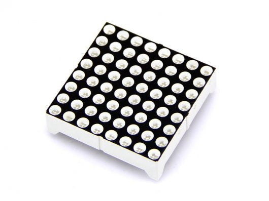 38mm 8x8 square matrix LED - Green Common Anode - Buy - Pakronics®- STEM Educational kit supplier Australia- coding - robotics