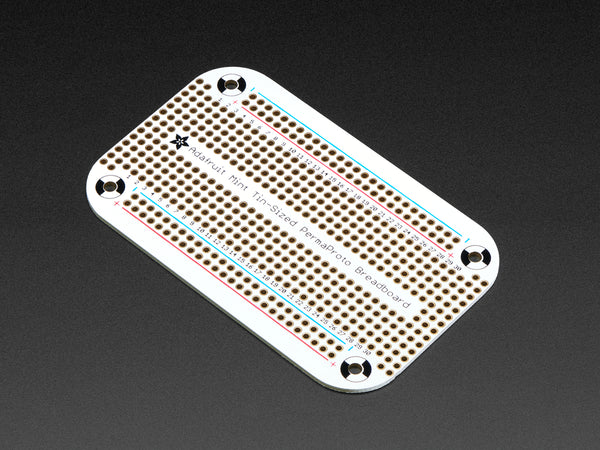 Adafruit Perma-Proto Mint Tin Size Breadboard PCB