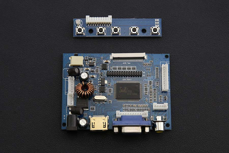 10.1" Diagonal - 1280x800 IPS HDMI/VGA/AV Display - Buy - Pakronics®- STEM Educational kit supplier Australia- coding - robotics