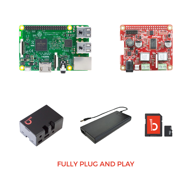 JustBoom Amp HAT Kit - Buy - Pakronics®- STEM Educational kit supplier Australia- coding - robotics