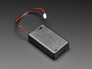 3 x AAA Battery Holder with On/Off Switch and 2-Pin JST