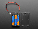 3 x AAA Battery Holder with On/Off Switch and 2-Pin JST