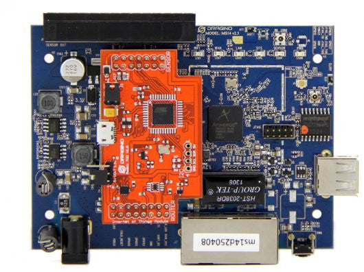Dragino V2 MS14-S with M32 IoT Module - Buy - Pakronics®- STEM Educational kit supplier Australia- coding - robotics