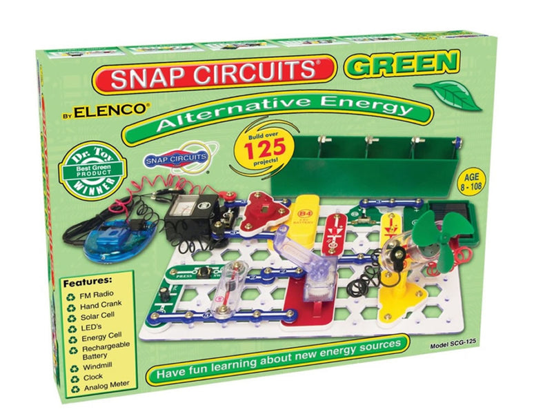 Snap Circuits® Green