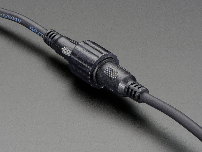 Waterproof DC Power Cable Set - 5.5/2.1mm