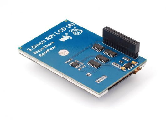 3.5 Inch TFT Display for Raspberry Pi - Resistive Touch Screen - Buy - Pakronics®- STEM Educational kit supplier Australia- coding - robotics