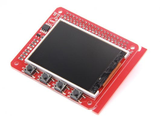 Raspberry Pi 2.2'TFT Display Module/WOT Touch - Buy - Pakronics®- STEM Educational kit supplier Australia- coding - robotics