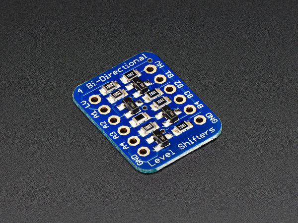 4-channel I2C-safe Bi-directional Logic Level Converter