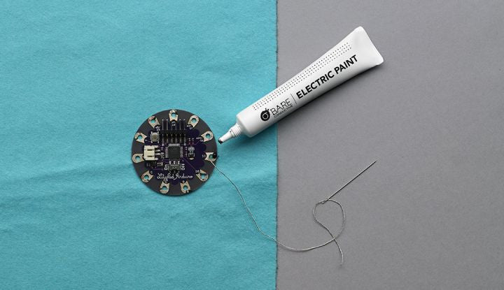 Conductive Electric Paint 10ml - Buy - Pakronics®- STEM Educational kit supplier Australia- coding - robotics