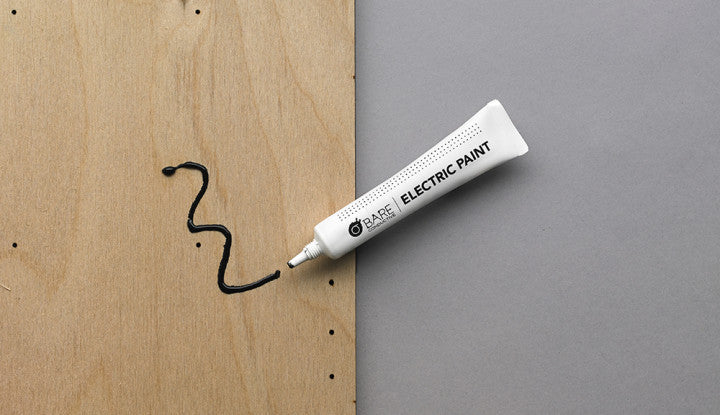 Conductive Electric Paint 10ml - Buy - Pakronics®- STEM Educational kit supplier Australia- coding - robotics