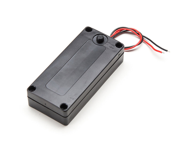 Waterproof 2xAA Battery Holder with On/Off Switch