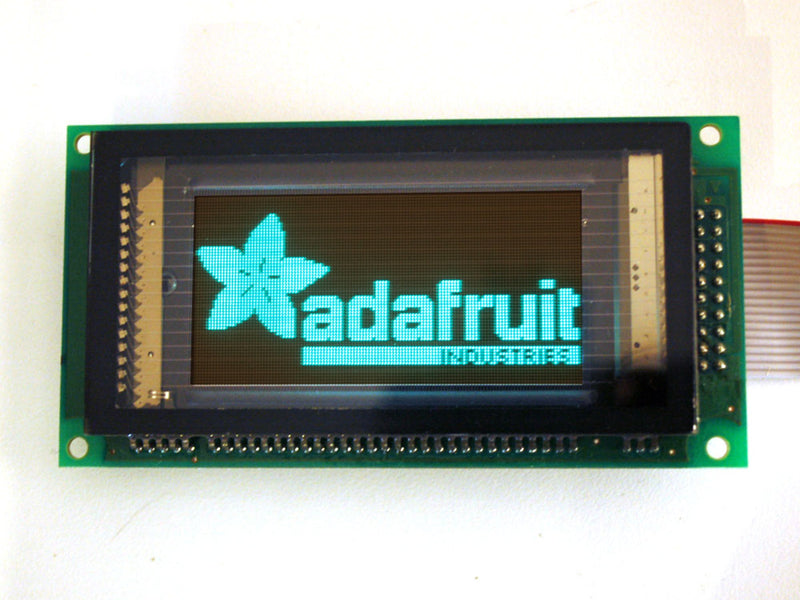 128x64 Graphic VFD (Vacuum Fluorescent Display) - SPI interface