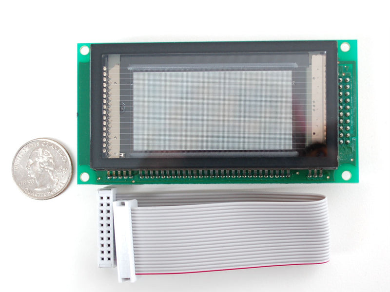 128x64 Graphic VFD (Vacuum Fluorescent Display) - SPI interface