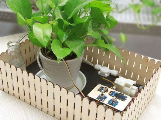 Grove Smart Plant Care Kit for Arduino - Buy - Pakronics®- STEM Educational kit supplier Australia- coding - robotics
