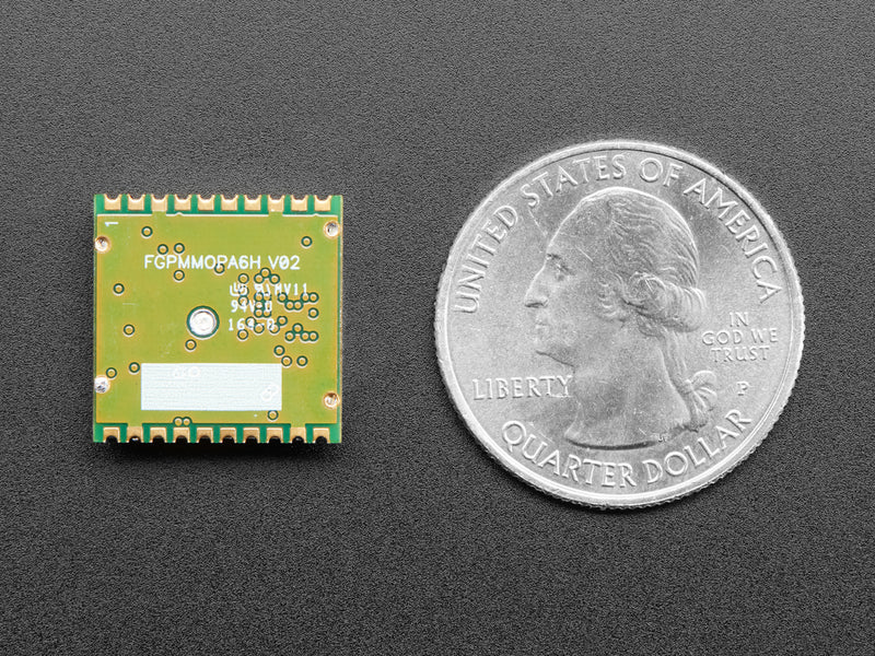 Ultimate GPS Module - 66 channel w/10 Hz updates
