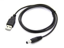 USB 2.0 to DC 5.5mm Cable - 100cm - Buy - Pakronics®- STEM Educational kit supplier Australia- coding - robotics