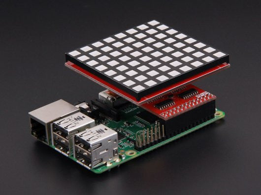 Raspberry Pi RGB-LED-Matrix Expansion Module - Buy - Pakronics®- STEM Educational kit supplier Australia- coding - robotics