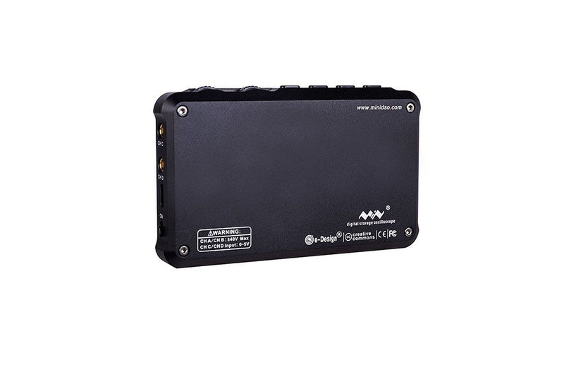 MiniDSO DS213 Nano 4 Channel 100MSa/s - Buy - Pakronics®- STEM Educational kit supplier Australia- coding - robotics