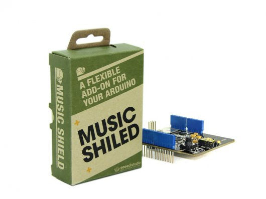 Music Shield V2.0 - Buy - Pakronics®- STEM Educational kit supplier Australia- coding - robotics