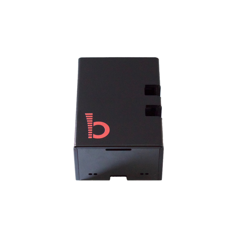 JustBoom Amp HAT Case - Black - Buy - Pakronics®- STEM Educational kit supplier Australia- coding - robotics
